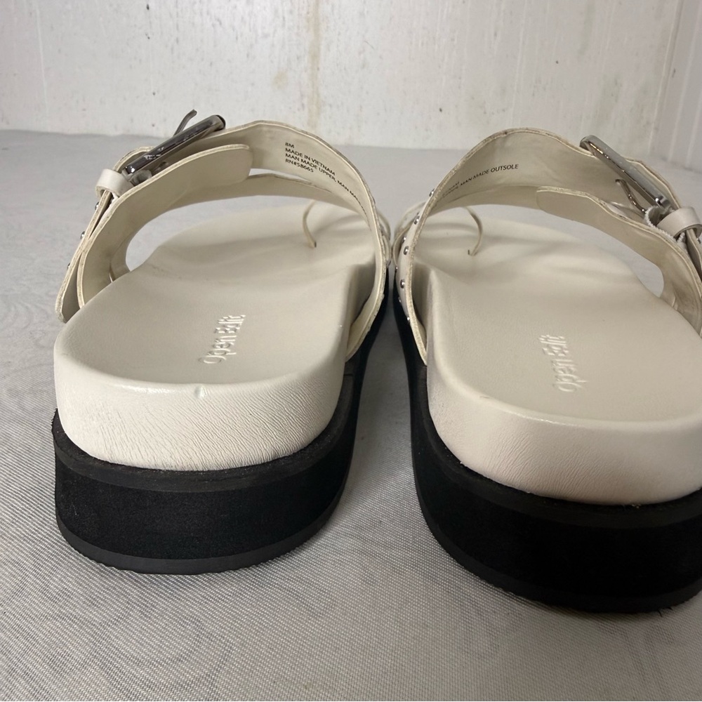 Open Edit Florence Toe Loop Sandal Size 8 - Picture 9 of 12
